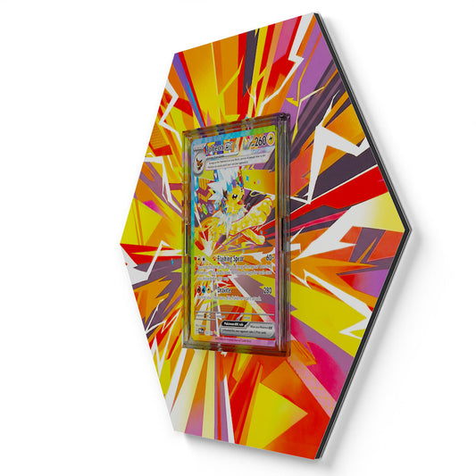 153/131 Jolteon EX - Extended Artwork Pokemon Card Display