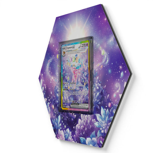 155/131 Espeon EX - Extended Artwork Pokemon Card Display