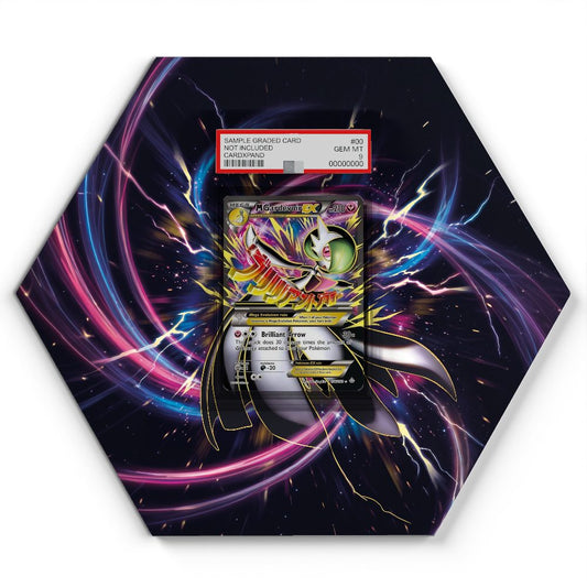 156/160 M Gardevoir EX - Extended Artwork Pokemon Card Display