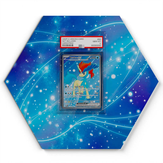159/086 Keldeo ex - Extended Artwork Pokemon Card Display