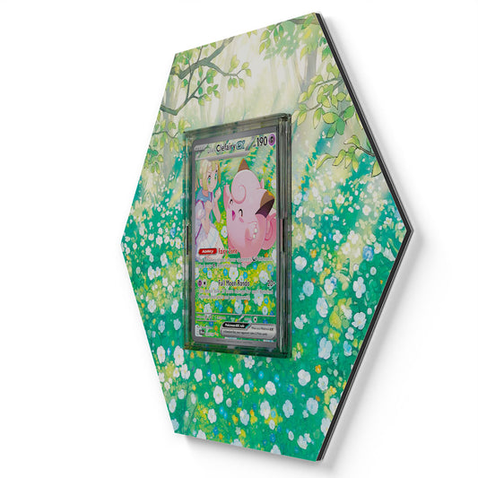 184/159 Lillie's Clefairy EX - Extended Artwork Pokemon Card Display