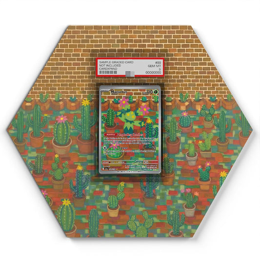 160/159 Maractus - Extended Artwork Pokemon Card Display
