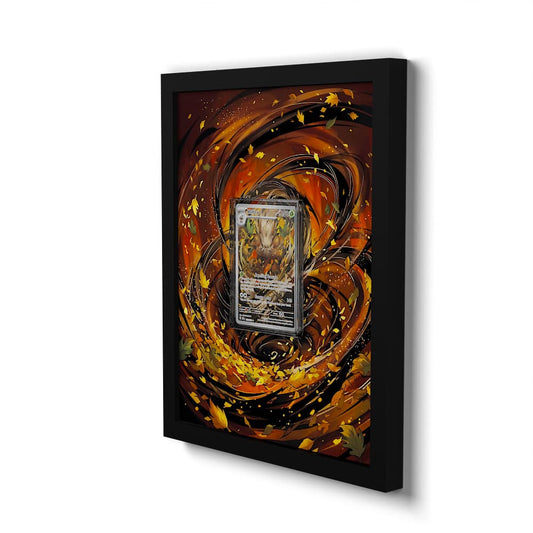163 Shiftry - Extended Artwork Framed Pokemon Card Display