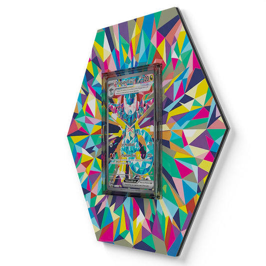 165/131 Dragapult EX - Extended Artwork Pokemon Card Display