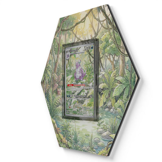 174/165 Nidoking - Extended Artwork Pokemon Card Display