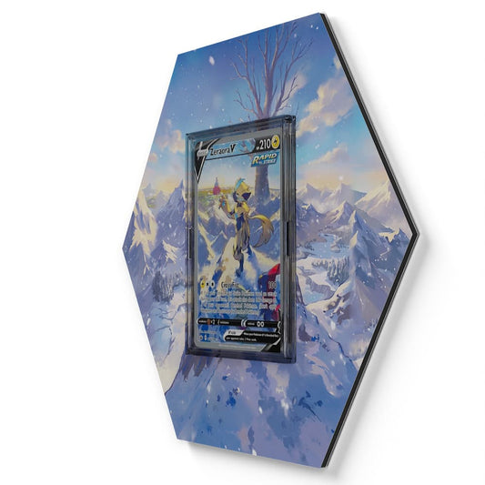 166/198 Zeraora V - Extended Artwork Pokemon Card Display