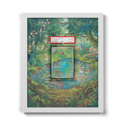 167 Ivysaur - Extended Artwork Framed Pokemon Card Display