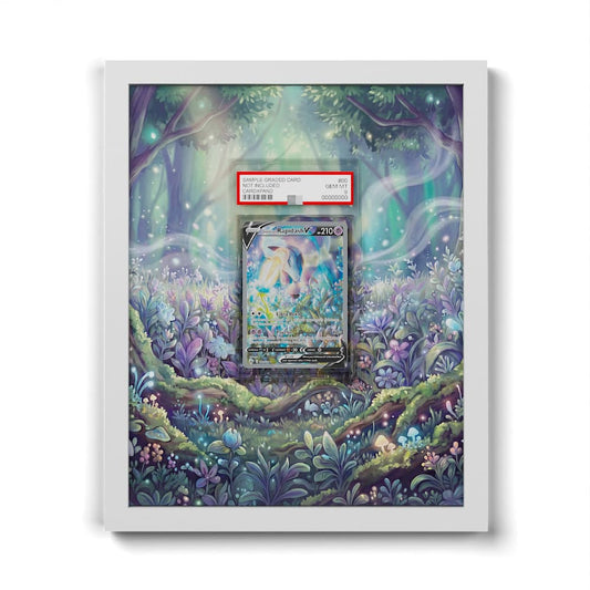 168/198 Rapidash - Extended Artwork Framed Pokemon Card Display