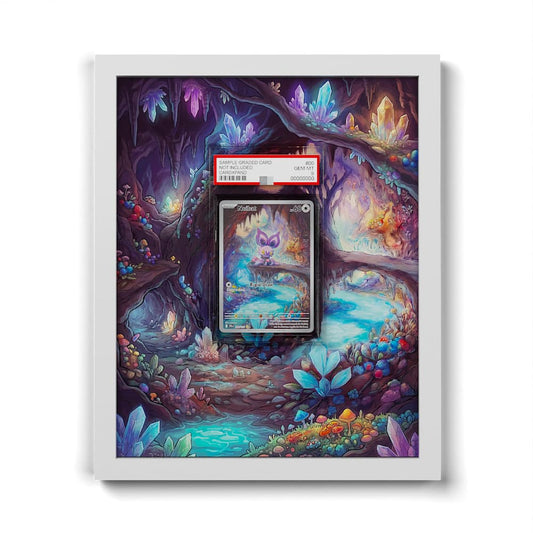 169 Noibat - Extended Artwork Framed Pokemon Card Display