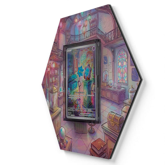 170/162 Bronzor - Extended Artwork Pokemon Card Display