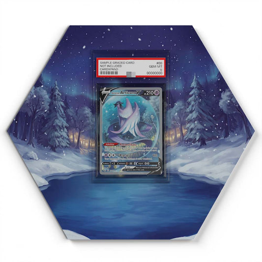 170/198 Galarian Articuno V - Extended Artwork Pokemon Card Display