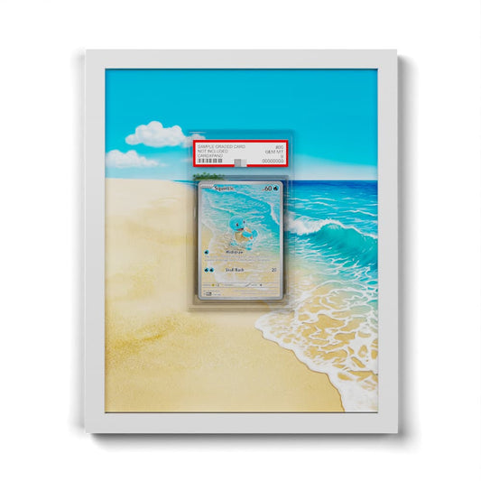 170 Squirtle - Extended Artwork Framed Pokemon Card Display