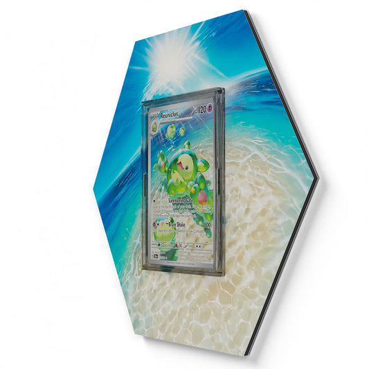 171/162 Reuniclus - Extended Artwork Pokemon Card Display