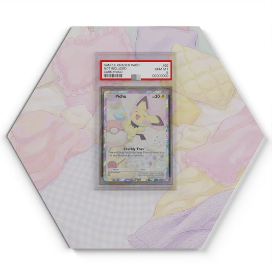 171/241 Pichu - Extended Artwork Pokemon Card Display