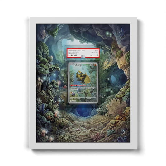 173 Relicanth - Extended Artwork Framed Pokemon Card Display