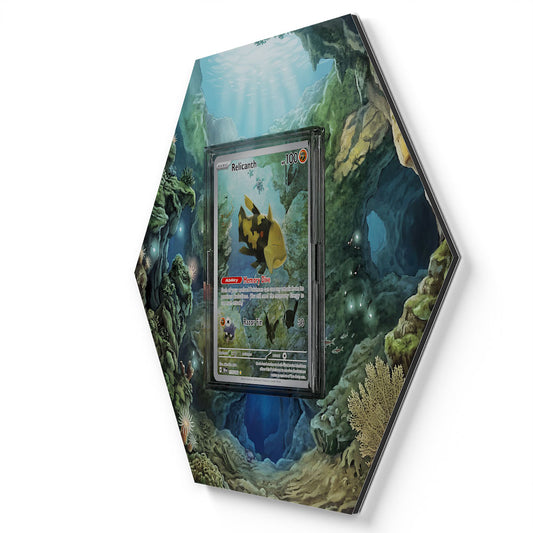 173/162 Relicanth - Extended Artwork Pokemon Card Display