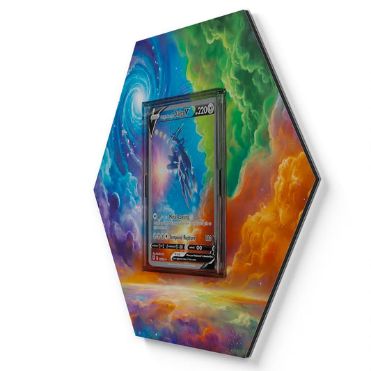 177/189 Origin Forme Dialga V - Extended Artwork Pokemon Card Display