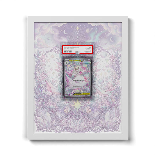 178 Mega Gardevoir EX - Extended Artwork Framed Pokemon Card Display