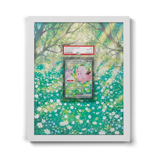 184 Lillie's Clefairy EX - Extended Artwork Framed Pokemon Card Display