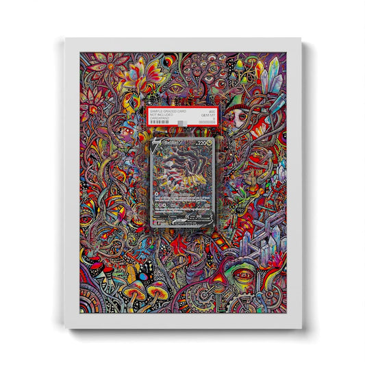 186/196 Giratina V - Extended Artwork Framed Pokemon Card Display