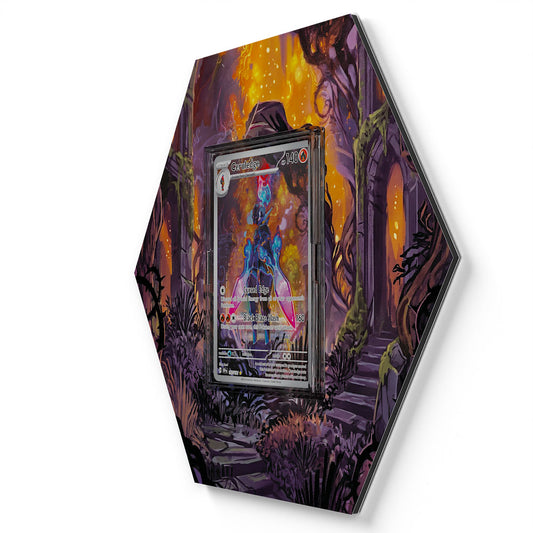 197/191 Ceruledge - Extended Artwork Pokemon Card Display