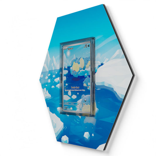 199/191 Spheal - Extended Artwork Pokemon Card Display