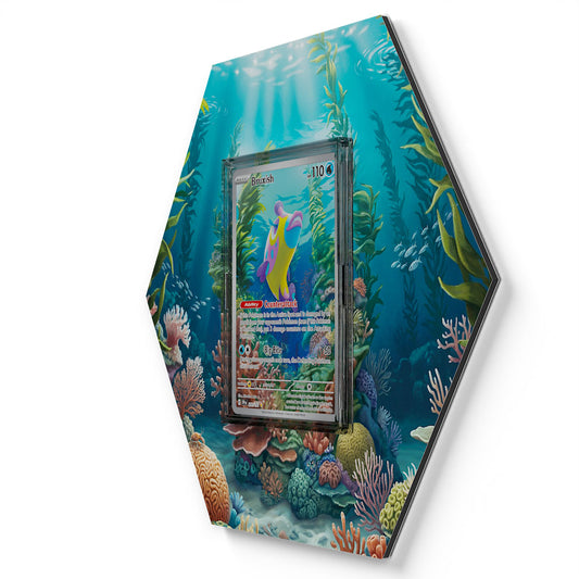 200/191 Bruxish - Extended Artwork Pokemon Card Display