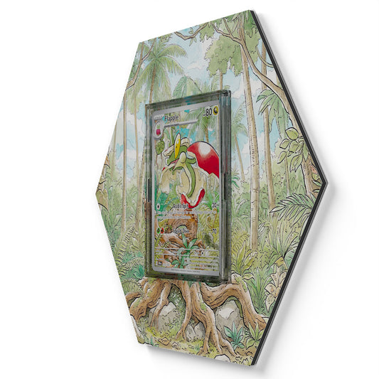 210/191 Flapple - Extended Artwork Pokemon Card Display