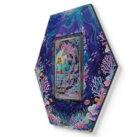 192/182 Veluza - Extended Artwork Pokemon Card Display
