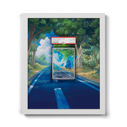 194 Heracross - Extended Artwork Framed Pokemon Card Display