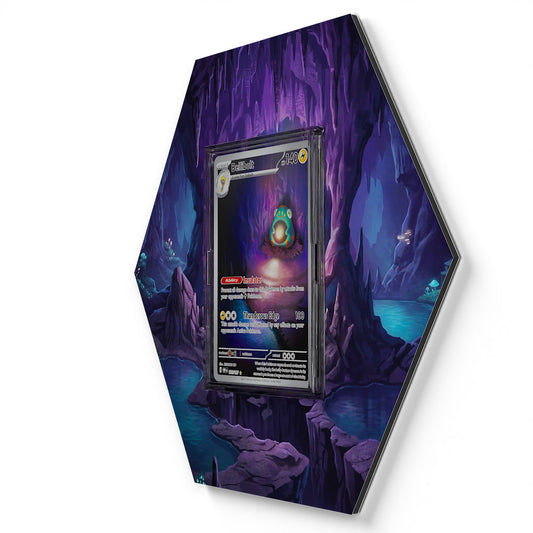 201/197 Bellibolt - Extended Artwork Pokemon Card Display