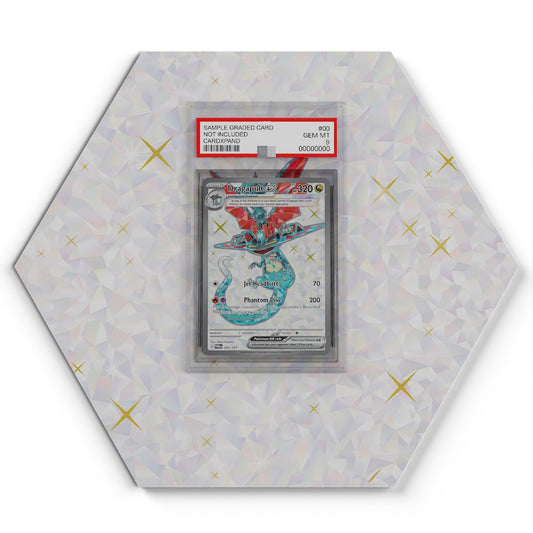 200/167 Dragapult ex - Extended Artwork Pokemon Card Display