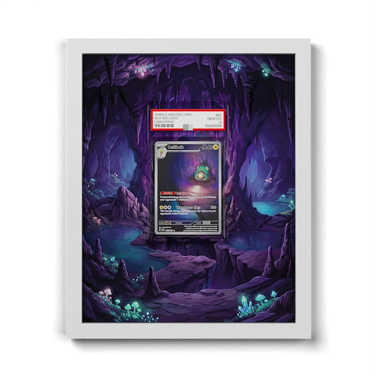 201 Bellibolt - Extended Artwork Framed Pokemon Card Display