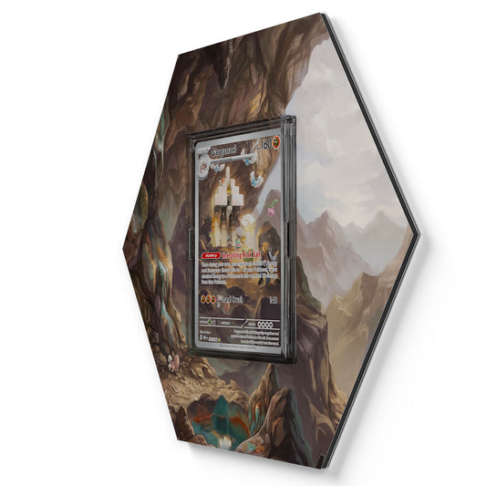 202/182 Garganacl - Extended Artwork Pokemon Card Display