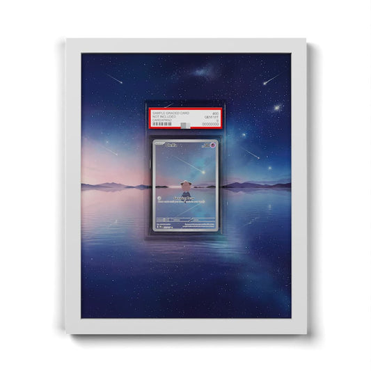 202 Cleffa - Extended Artwork Framed Pokemon Card Display