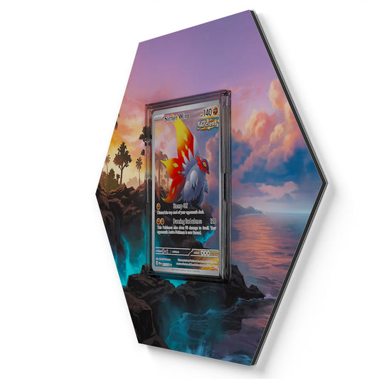 203/182 Slither Wing - Extended Artwork Pokemon Card Display