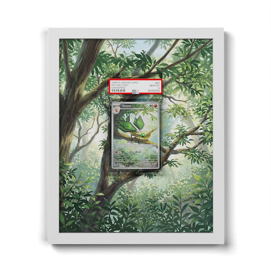 206 Vibrava - Extended Artwork Framed Pokemon Card Display