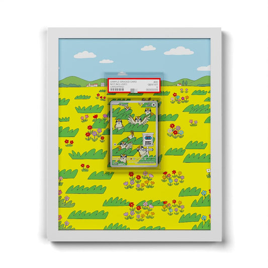 207 Pidgey - Extended Artwork Framed Pokemon Card Display
