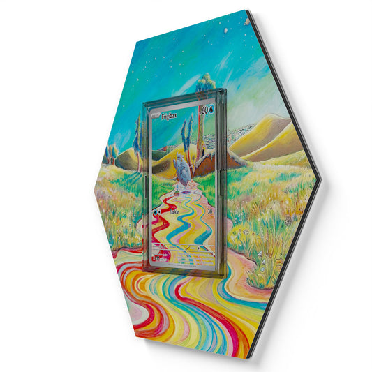 208/193 Frigibax - Extended Artwork Pokemon Card Display