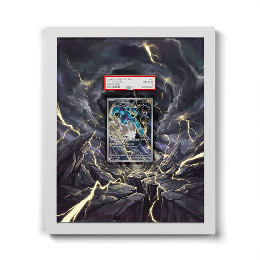 209 Thundurus - Extended Artwork Pokemon Card Frame