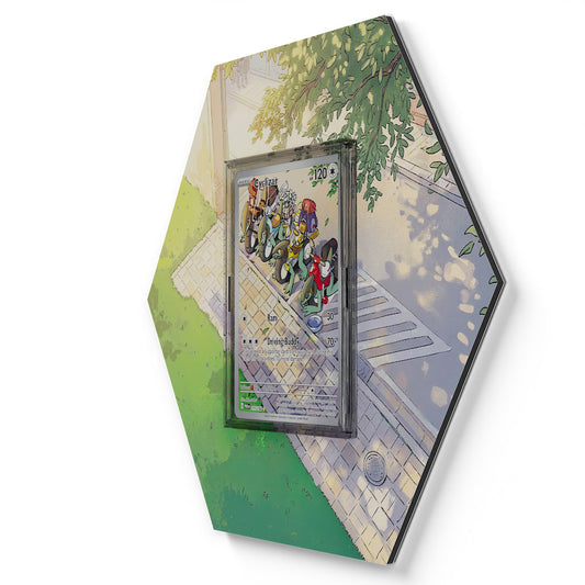 215/182 Cyclizar - Extended Artwork Pokemon Card Display