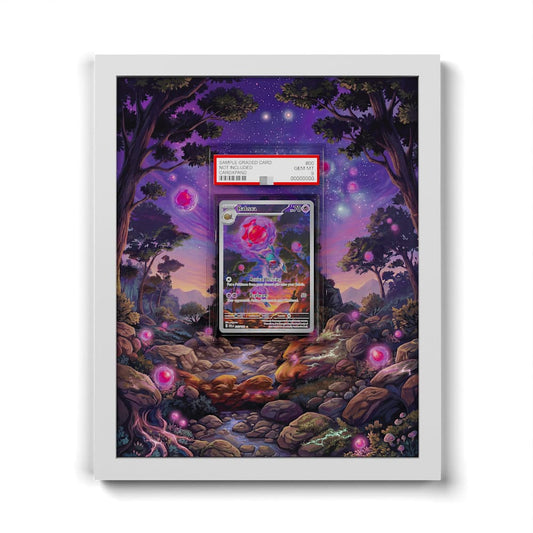 215 Rabsca - Extended Artwork Framed Pokemon Card Display