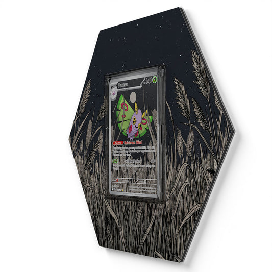220/217 Dustox - Extended Artwork Pokemon Card Display