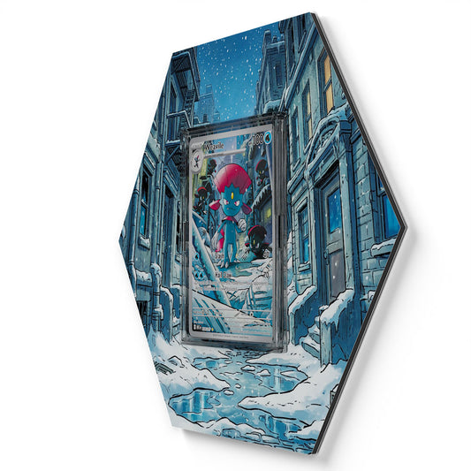 228/217 Weavile - Extended Artwork Pokemon Card Display
