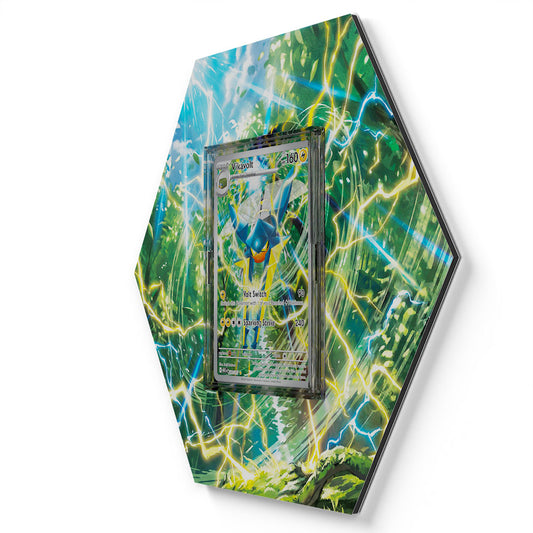 230/217 Vikavolt - Extended Artwork Pokemon Card Display