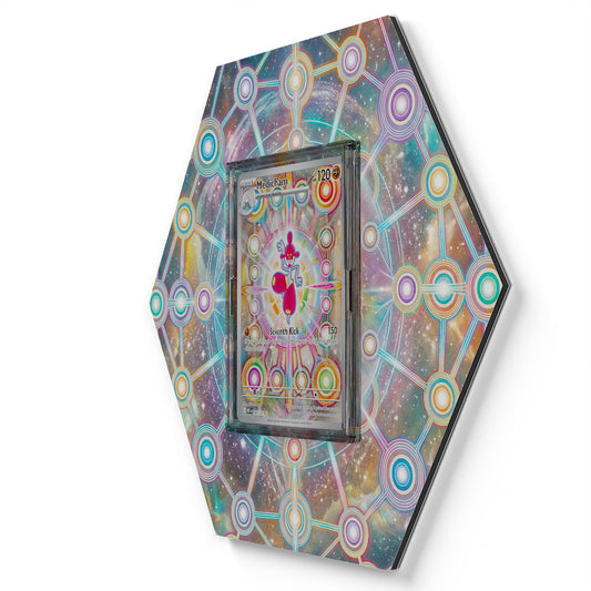 241/217 Medicham - Extended Artwork Pokemon Card Display