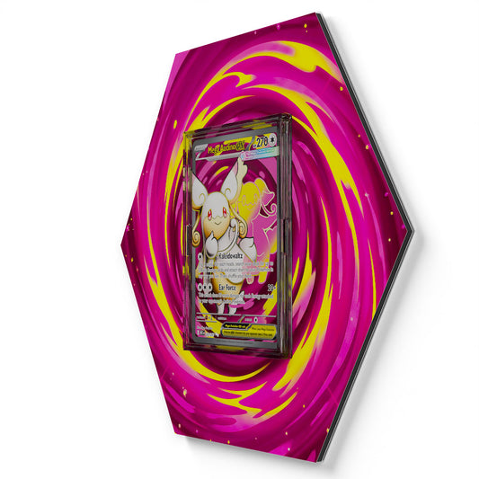 253/217 Mega Audino EX - Extended Artwork Pokemon Card Display