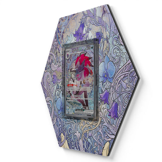 286/217 N's Zoroark EX - Extended Artwork Pokemon Card Display