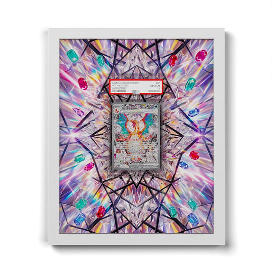 223 Charizard EX - Extended Artwork Framed Pokemon Card Display