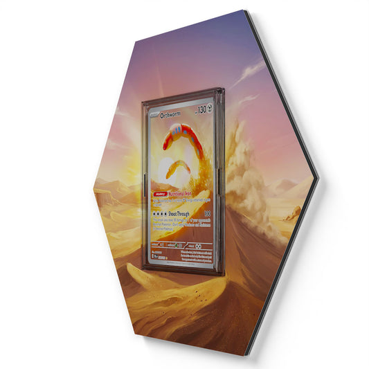 224/193 Orthworm - Extended Artwork Pokemon Card Display